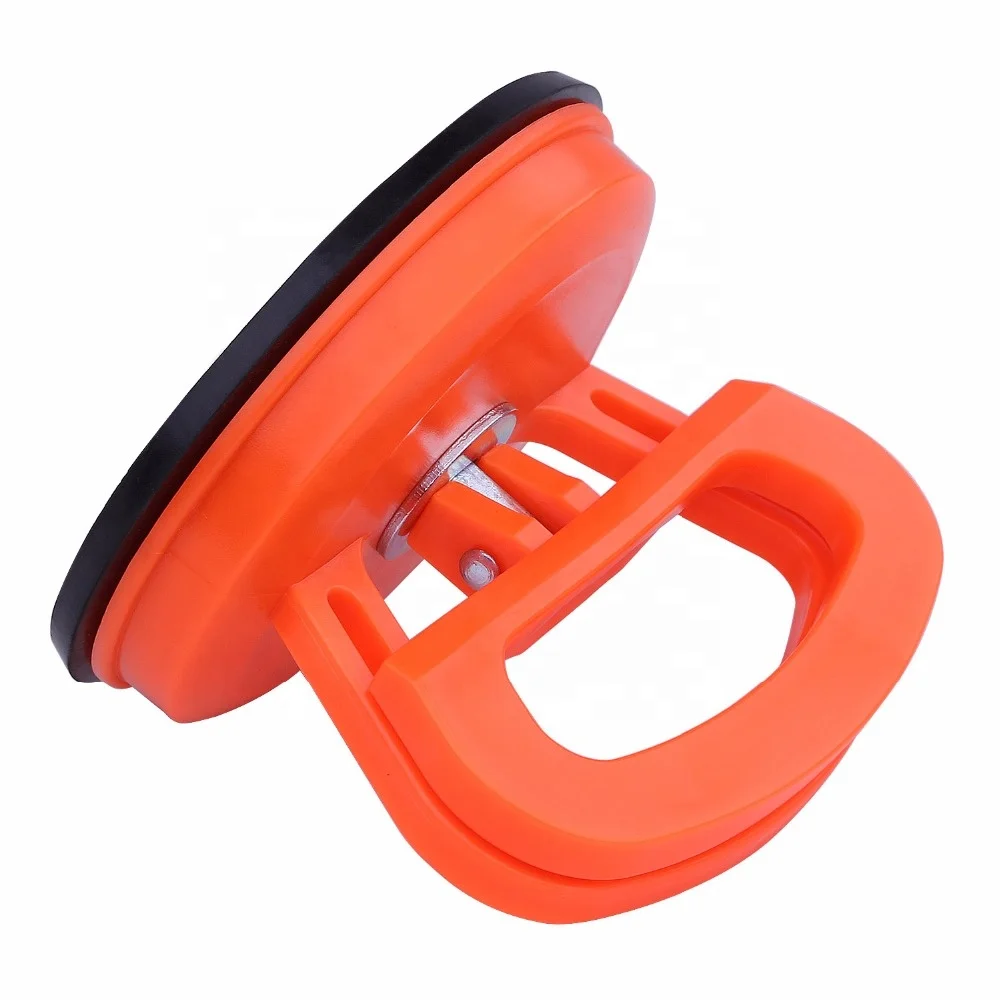 Car Dent Repair Lifter suction cup Puller Orange Single Hand power Puller