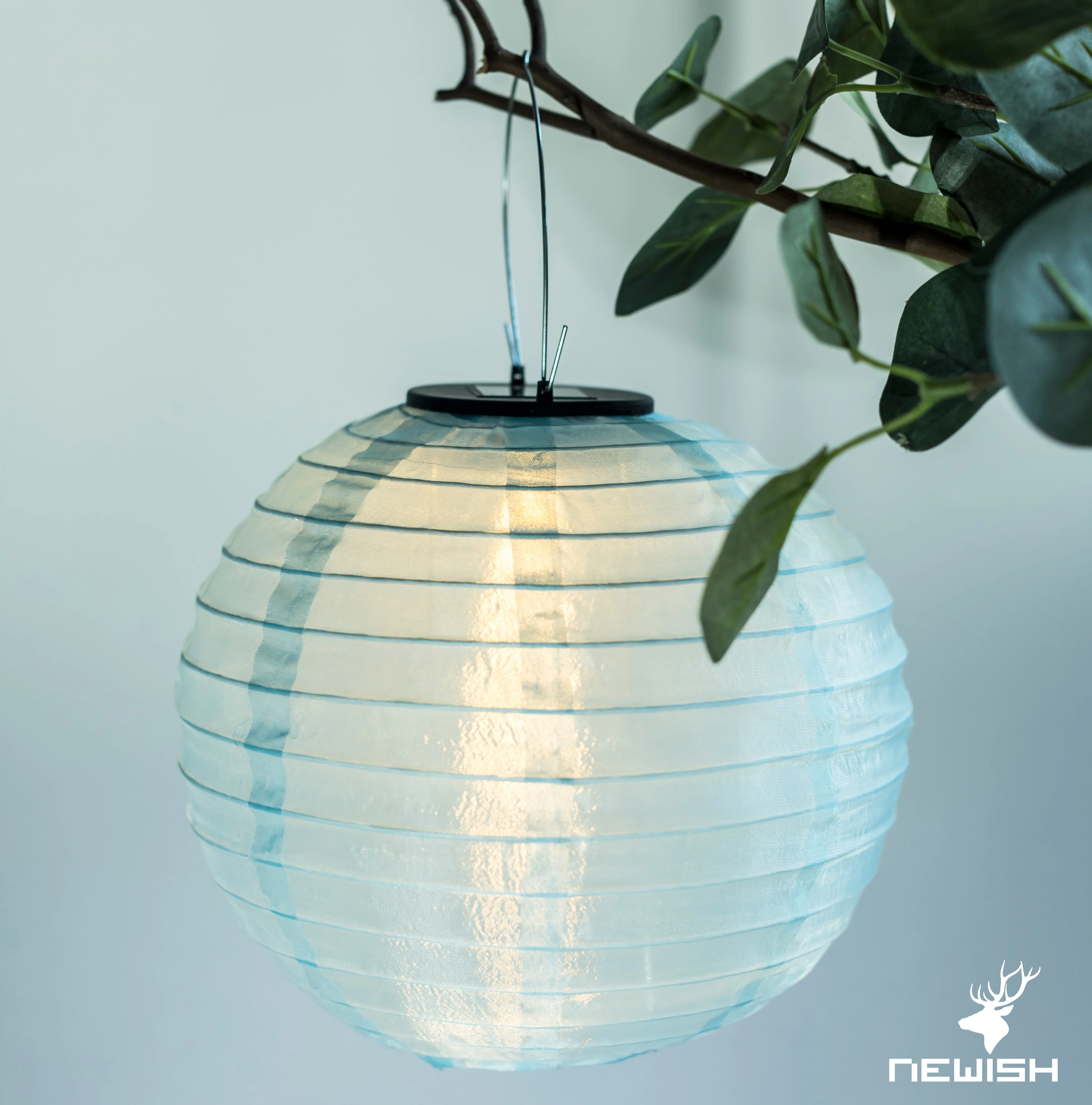 Newish High Quality Led Lantern IP65 Weatherproof Outdoor Wse Solar Powered Light for Garden Patio Decoration