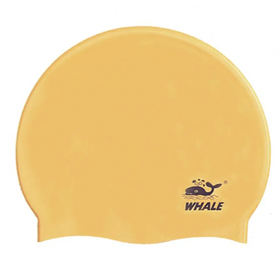 Custom Printing Adult Size Hat Thermal Transfer Personalized Durable 100% Silicone Waterproof Funny swimming pool cap and google