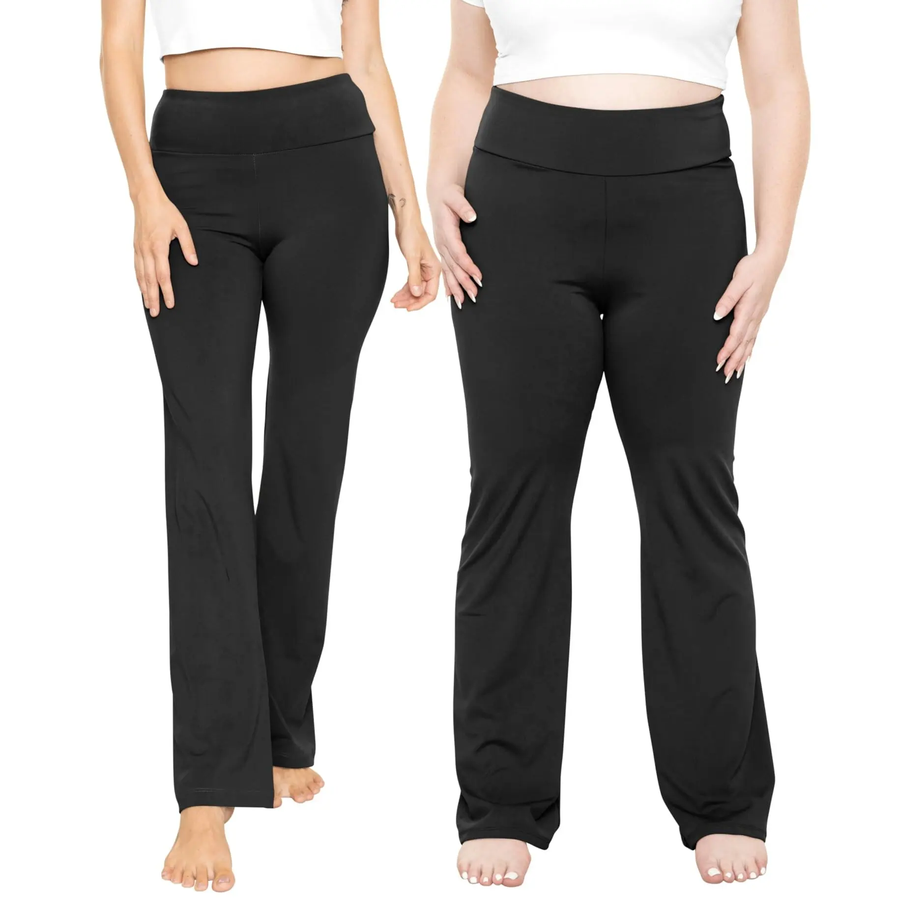 Custom High Waisted Leggings for Women Ultra Soft Stretch Opaque Slim Yoga Leggings
