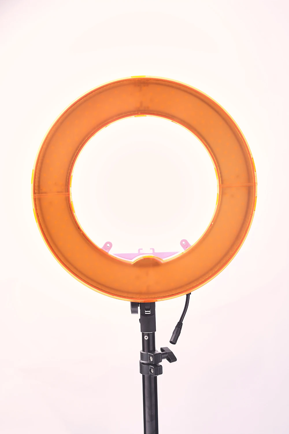 12 inch led ring video studio ring light for photography shooting lights with battery holder