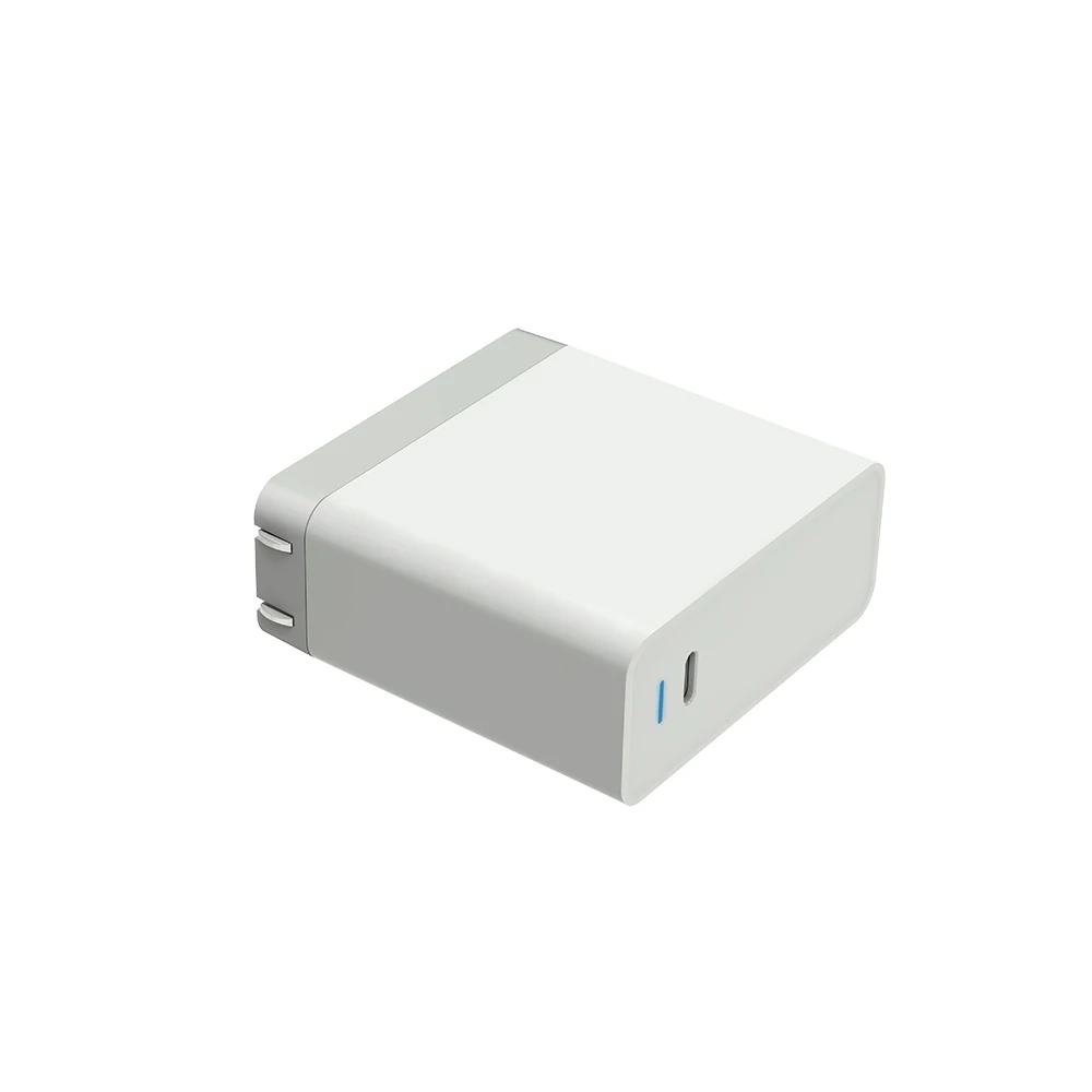  Складное Сетевое зарядное устройство USB Type-C 60 Вт 1
