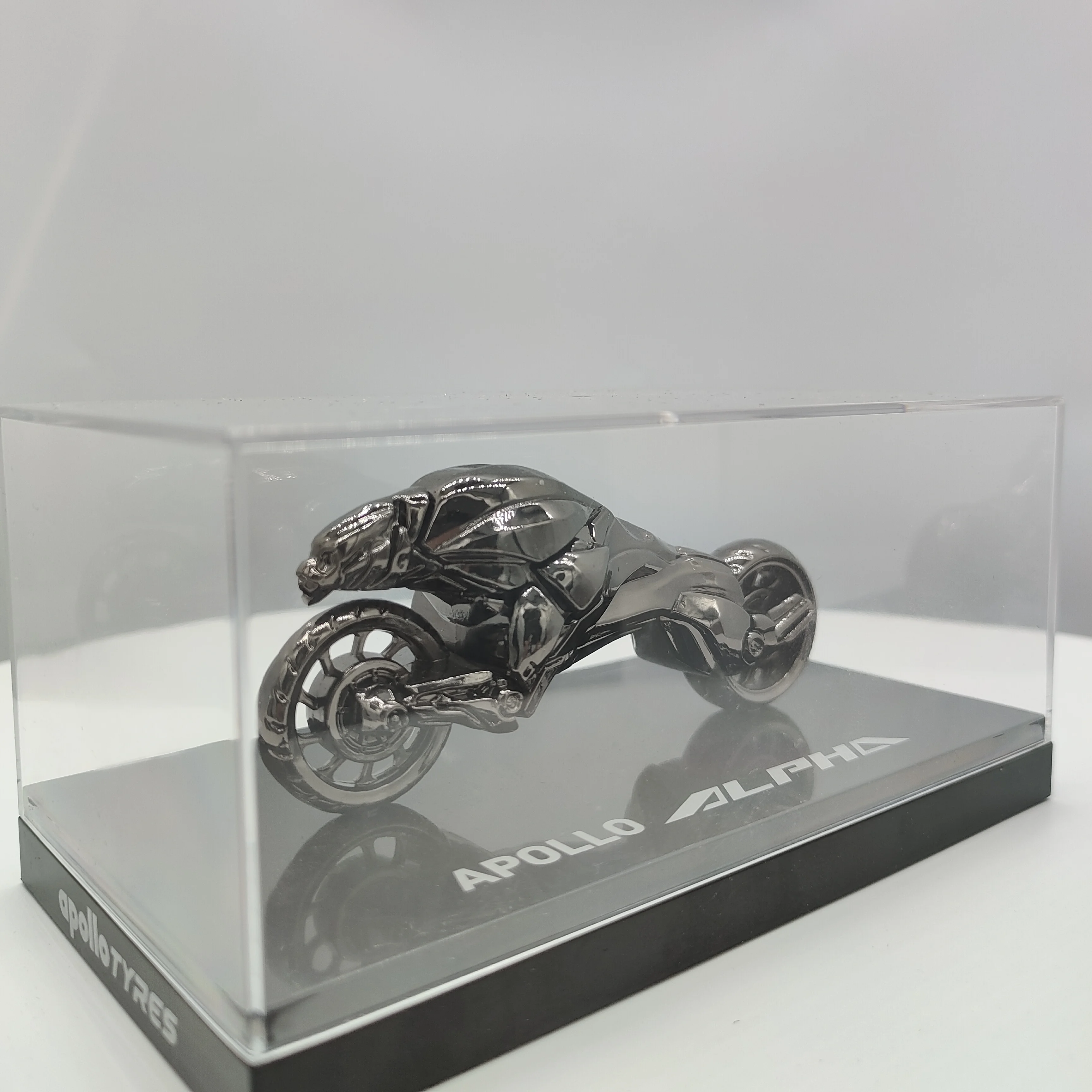 2022 New Design Metal Crafts Home Office Decoration Black Cheetah Motorcycle Model Aluminum Alloy Ornaments