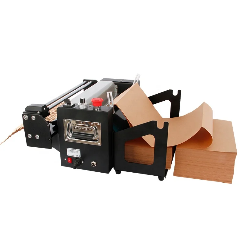 2023 New Upgraded Desktop Mini Paper Bubble Dispenser Machine | Paper Cushion Making Protective Packaging Machine