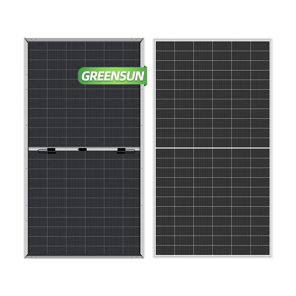 Commercial Solar Panels 700w 710w 720w 730w N Type Bifacial Kit Solar Panel for Solar Power System