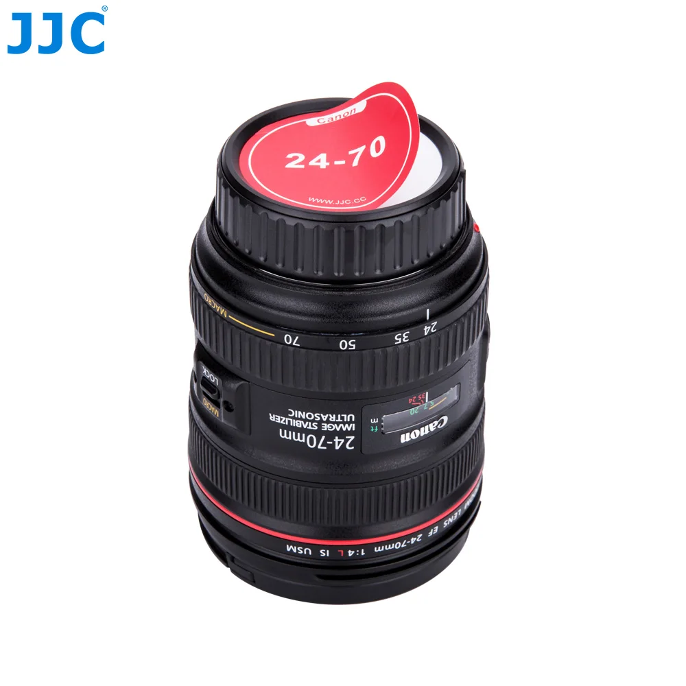 
JJC Camera Lens Cover for Canon EF/EF-S Mount Lens Writable Rear Lenses Protector 