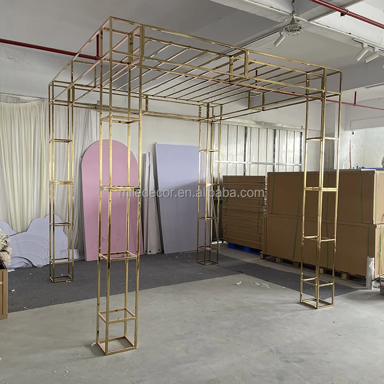 Свадебный Chuppah прозрачный акриловый свод индийский навес