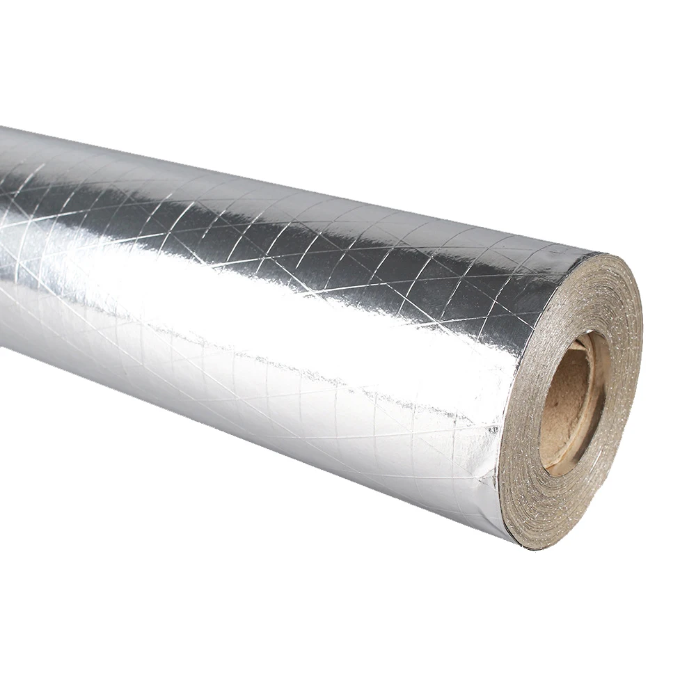 Foil Scrim Kraft Paper Thermal Insulation Materials For Roof Sheet Heat Insulation Materials