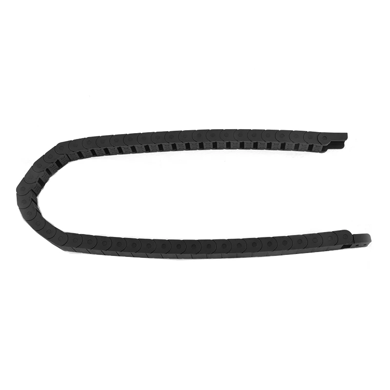 Flexible nylon cable drag chain Mini Size Plastic Cable Carrier Drag Chain