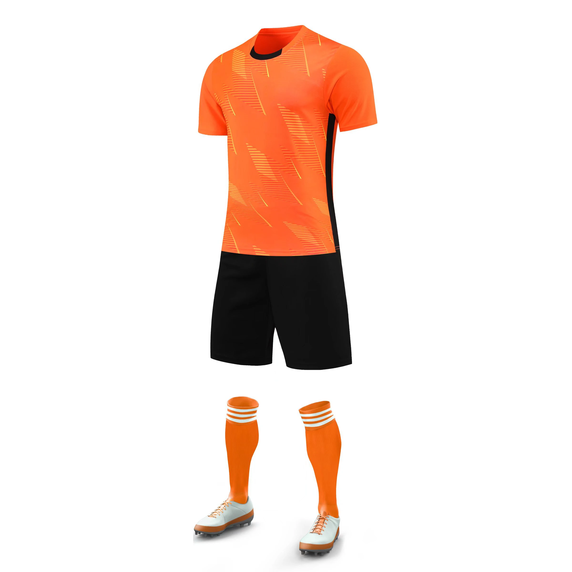 New Design Soccer Jersey Sports Uniform Soccer Team Jerseys Uniform Set