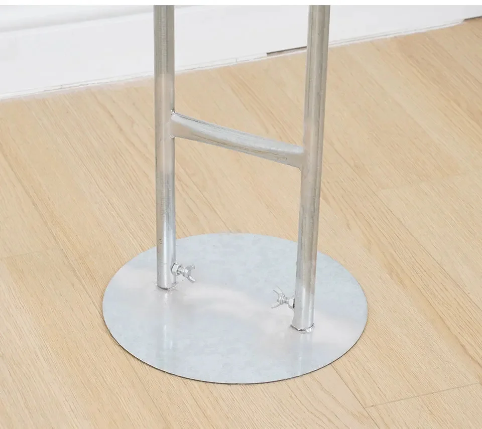 Galvanised Iron Cylindrical Flower Stand Flower Arch Artificial Flower Frame Stable Shelf For Wedding Background Decor A5777