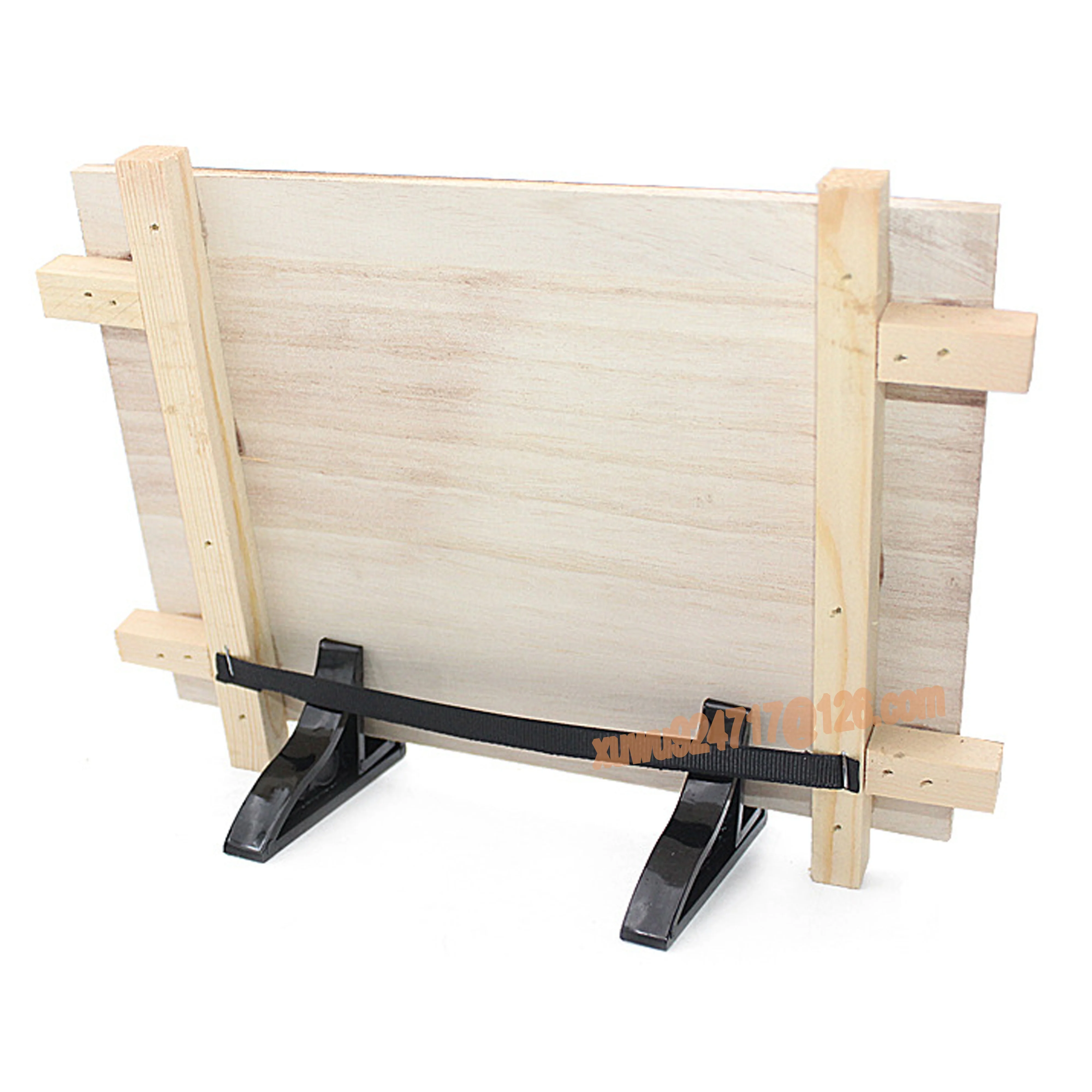 Customized Blank Sublimation Hot Transfer Wood Base Rock Picture Photo Frame Slate Glossy Stone Shining Photo Frame 12x17cm