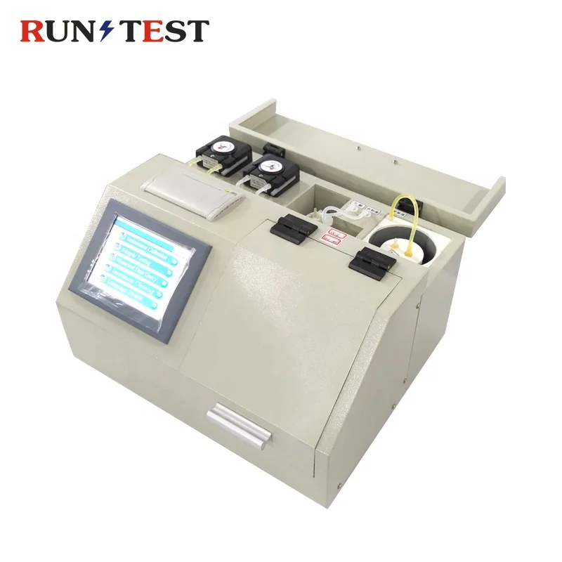 Transformer Oil Acidity Measuring Machine Automatic Acid Value Test Instrument