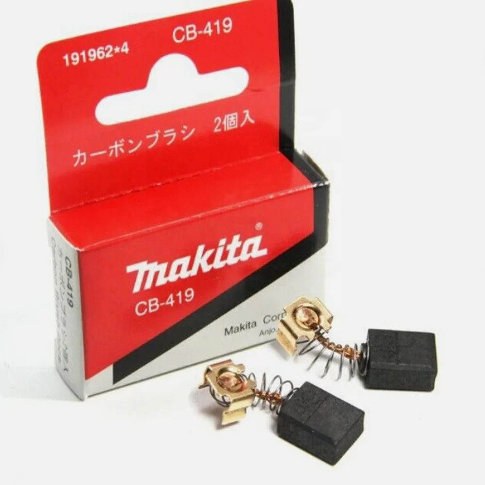 Углеродная щетка CB204 CB-204 для 9069 угловой шлифовальной машины Maki-ta GA9050 GA9067