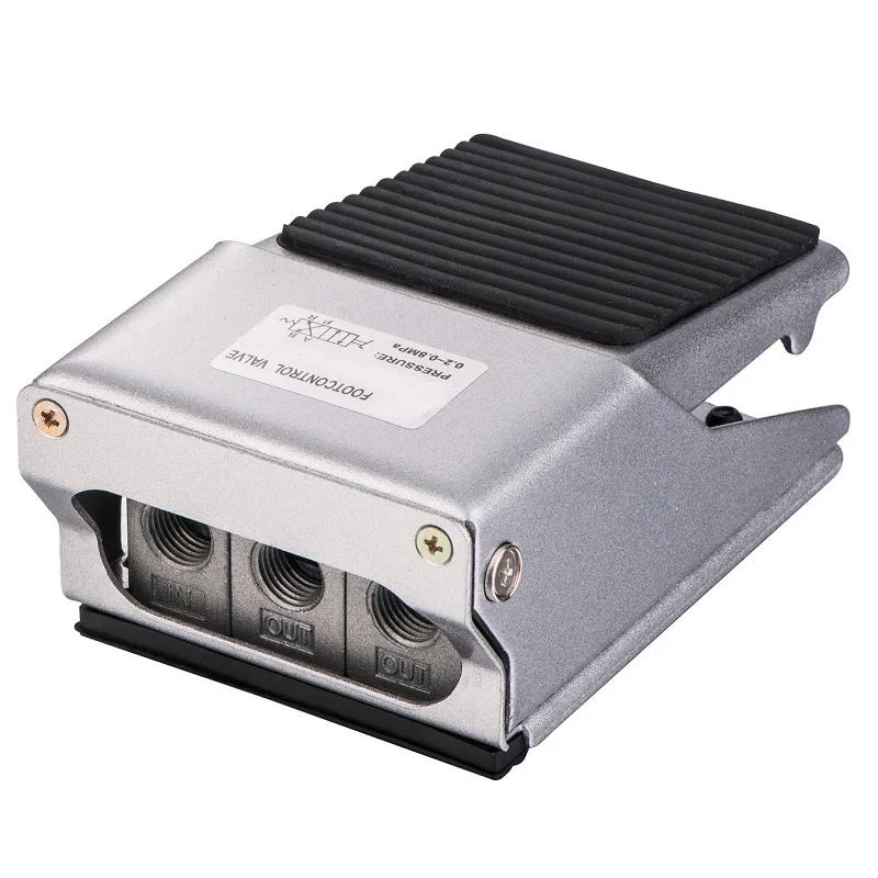 Best price Manufacture pneumatic parts  2/4 way FV420 mechanical foot pedal valve