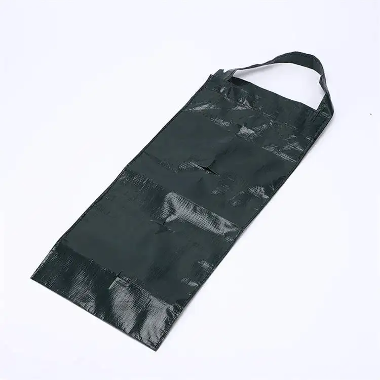 Wholesale Strawberry Tomato Planter Bags Plant Pot Container Non-Woven Vertical Garden Hanging Plants Grow B