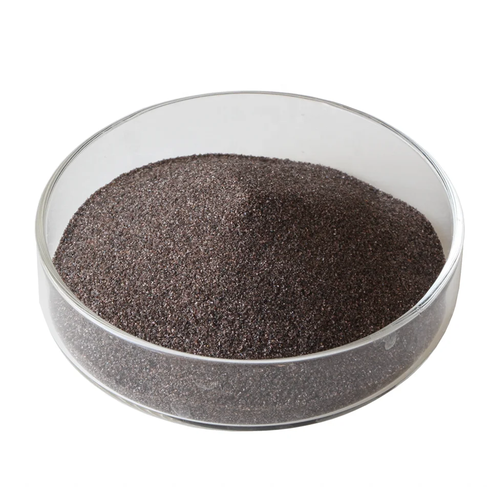  1344-28-1 Brown fused alumina grit brown oxide for refractory raw