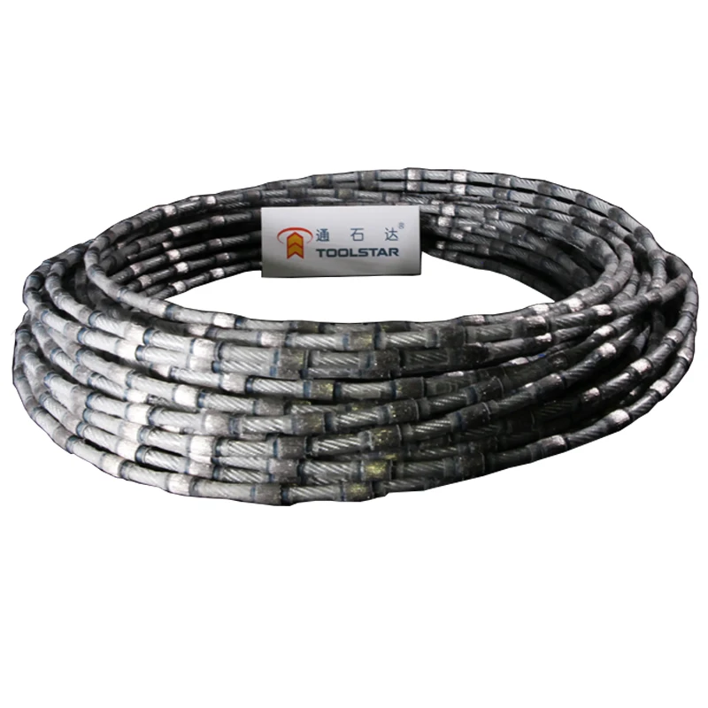 Diamond Wire Saw For Granite Marble Stone Cutting
