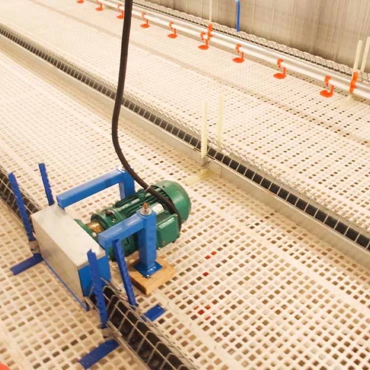 Chicken Chain Line Automatic Chain Feeder Breeder Feeding System Poultry Hens Free Range Farming Equipment