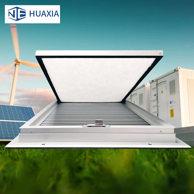 Aluminum alloy screen Ventilation air Vent heat dissipating Louver For Electrical Equipment Cabinet