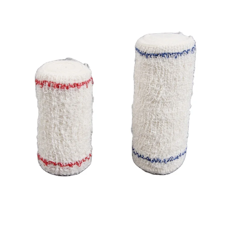 
Red(Blue) Thread Elastic Net Crepe Bandage Cotton Bandage 