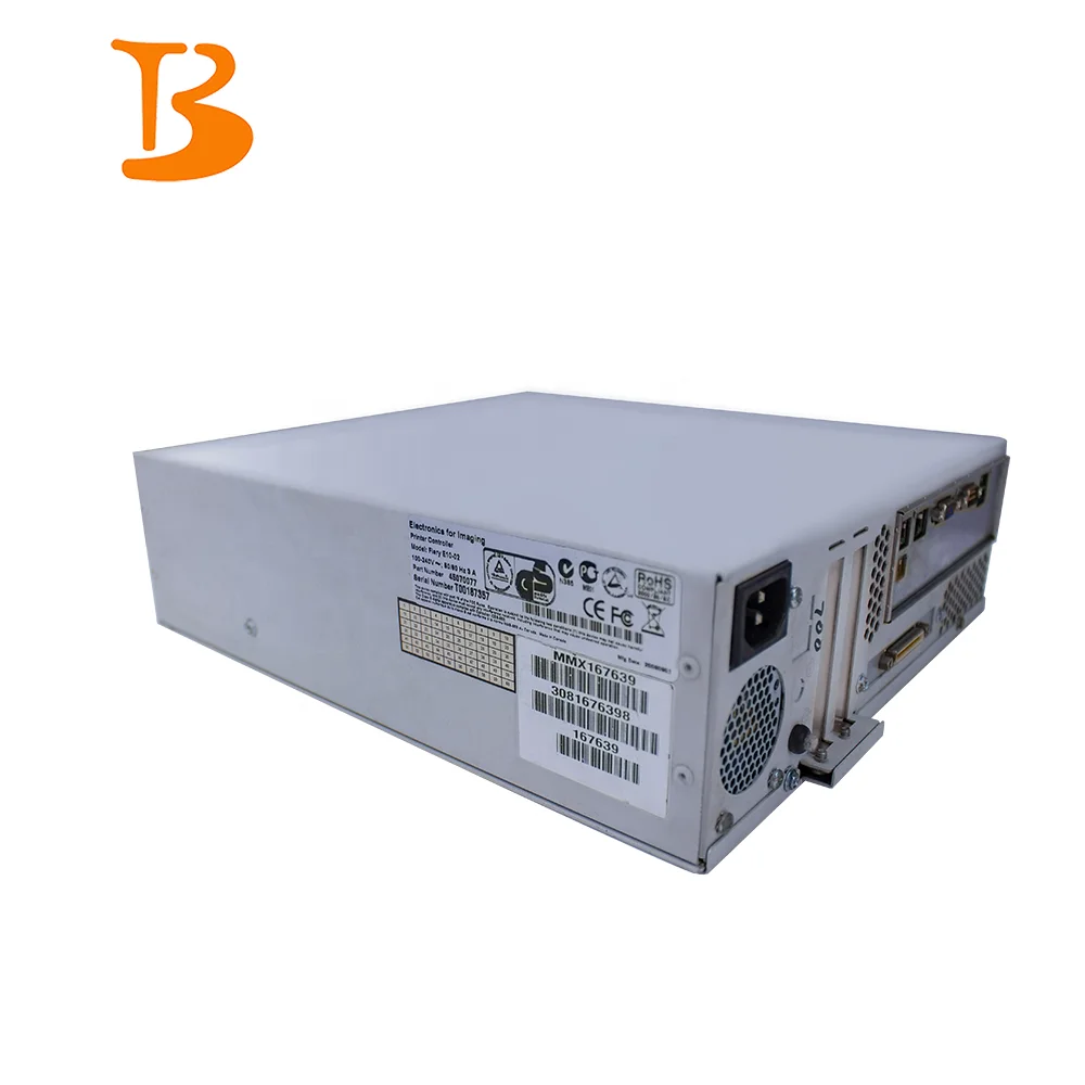 Used printer controller fiery server E10 02 MMX EX-i fiery controller for xeroxs 700 digital color press