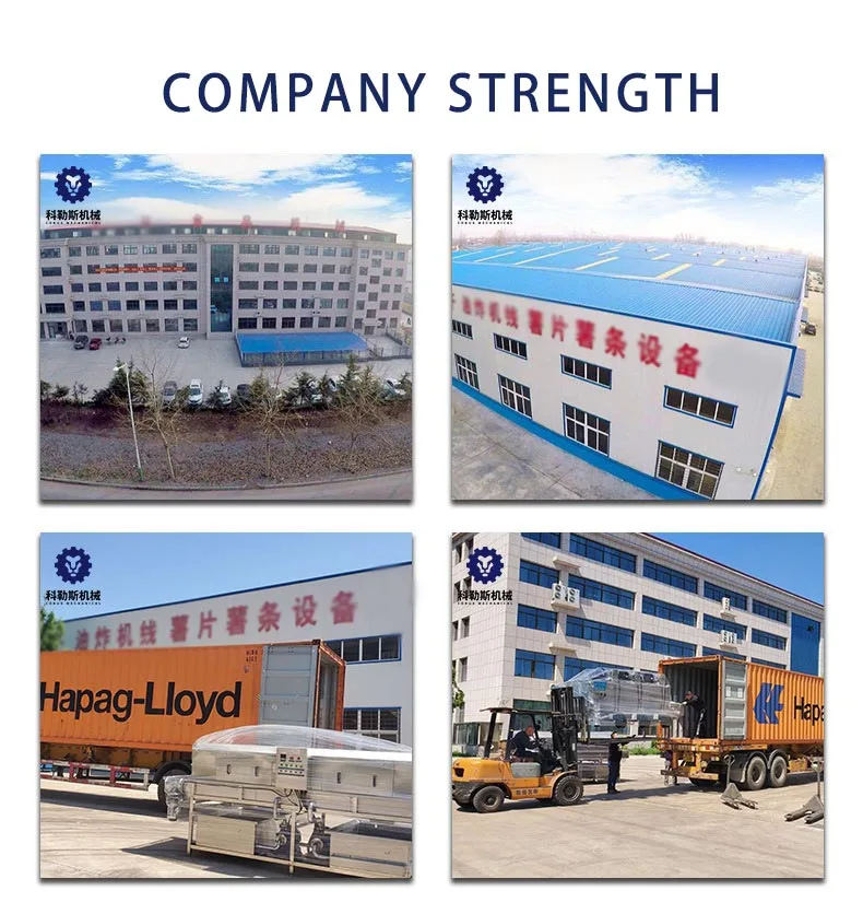 KLS potato peeling and cutting machine fully automatic french fries production line frozen potato french fries production line