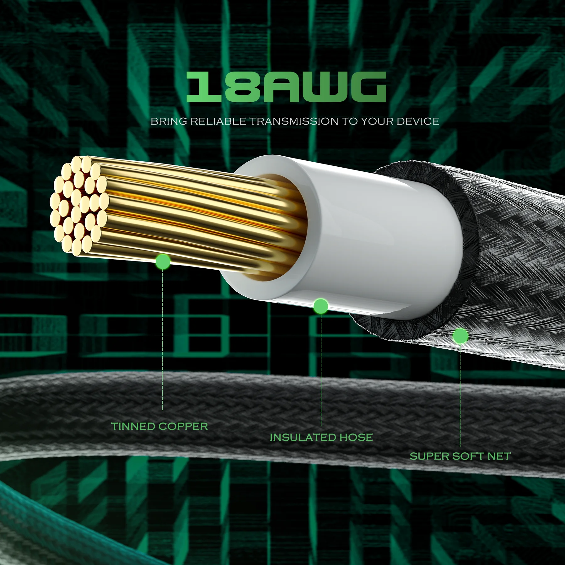 ASIAHORSE | 8 контактов * 3 шт. удлинители питания, индивидуальный цвет и длина, кабельная Втулка с гребнями