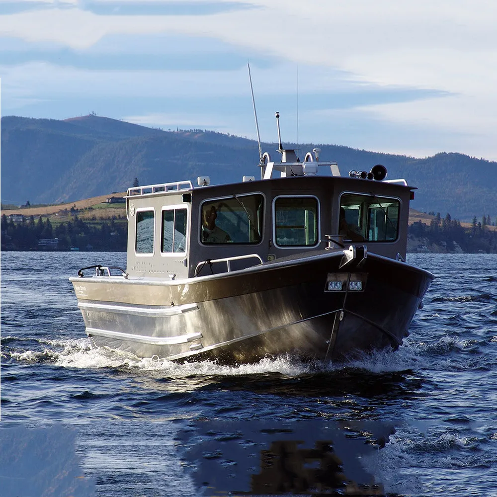 Kinocean Passenger Ship Cabin Aluminium Fishing Boat Sailing Ship For Sales