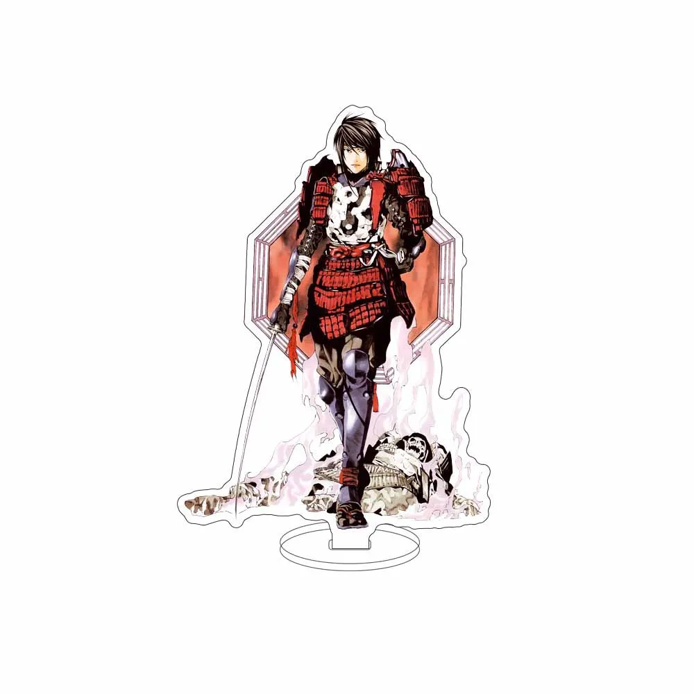 25 стиль оптовая продажа 15 см предсмертная записка Ryuk /Yagami свет мультяшный персонаж аниме акриловая подставка