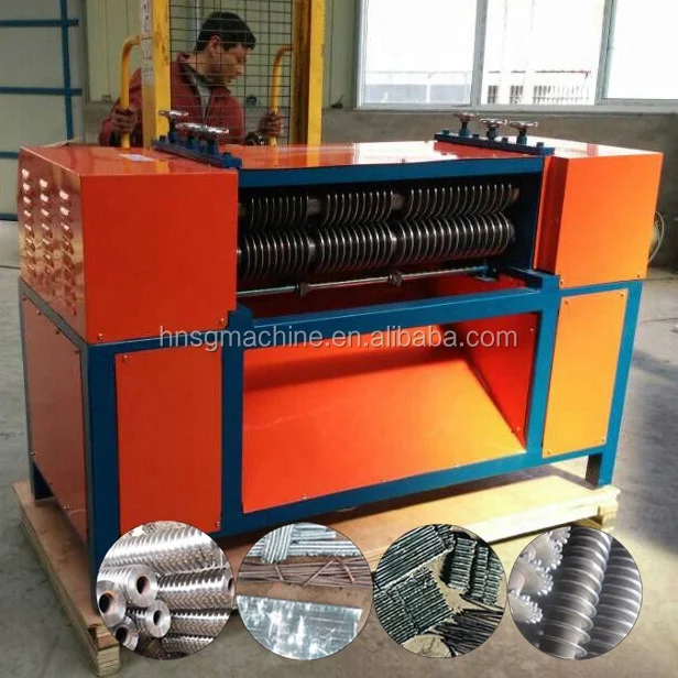Radiator fin machine radiator panel separator radiator peeling machine