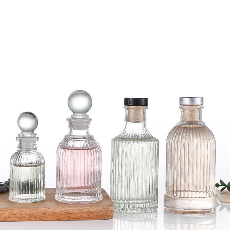 Factory 250ml Diffuser Oil Reed Glass Bottle Diffuser Suppliers Aromatherapy Bottle