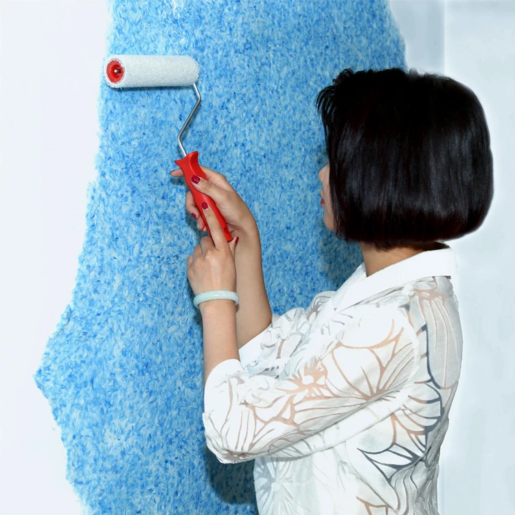 Шелковое покрытие для стен YaCai, жидкие обои, украшение для стен, gamazine, настенная краска