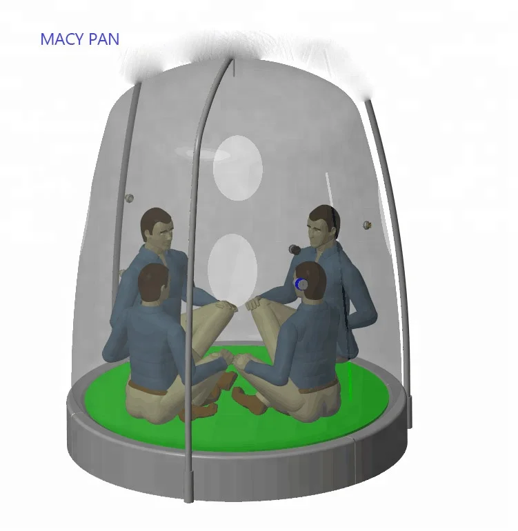 HBOT Macy-pan  Multiplace Hot-selling household oxygen generator STM2000