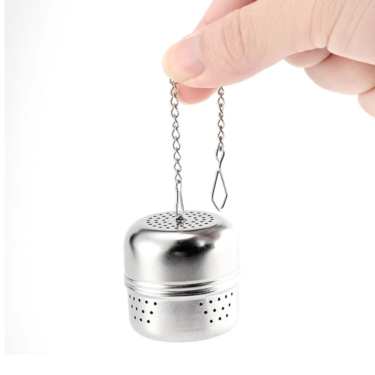 China Shop online Stock Tea Accessories Metal 18/8 Stainless Steel Tea Infusers Strainer Filter for Loose Leaf Tea