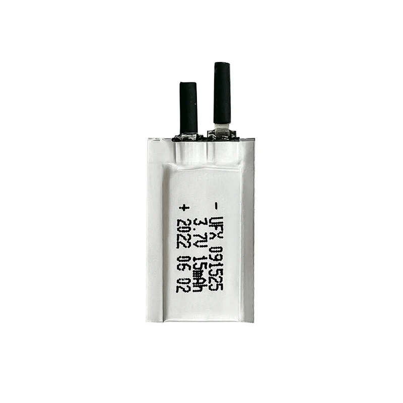 3.7 V 15mAh Ultra Thin Battery 091525