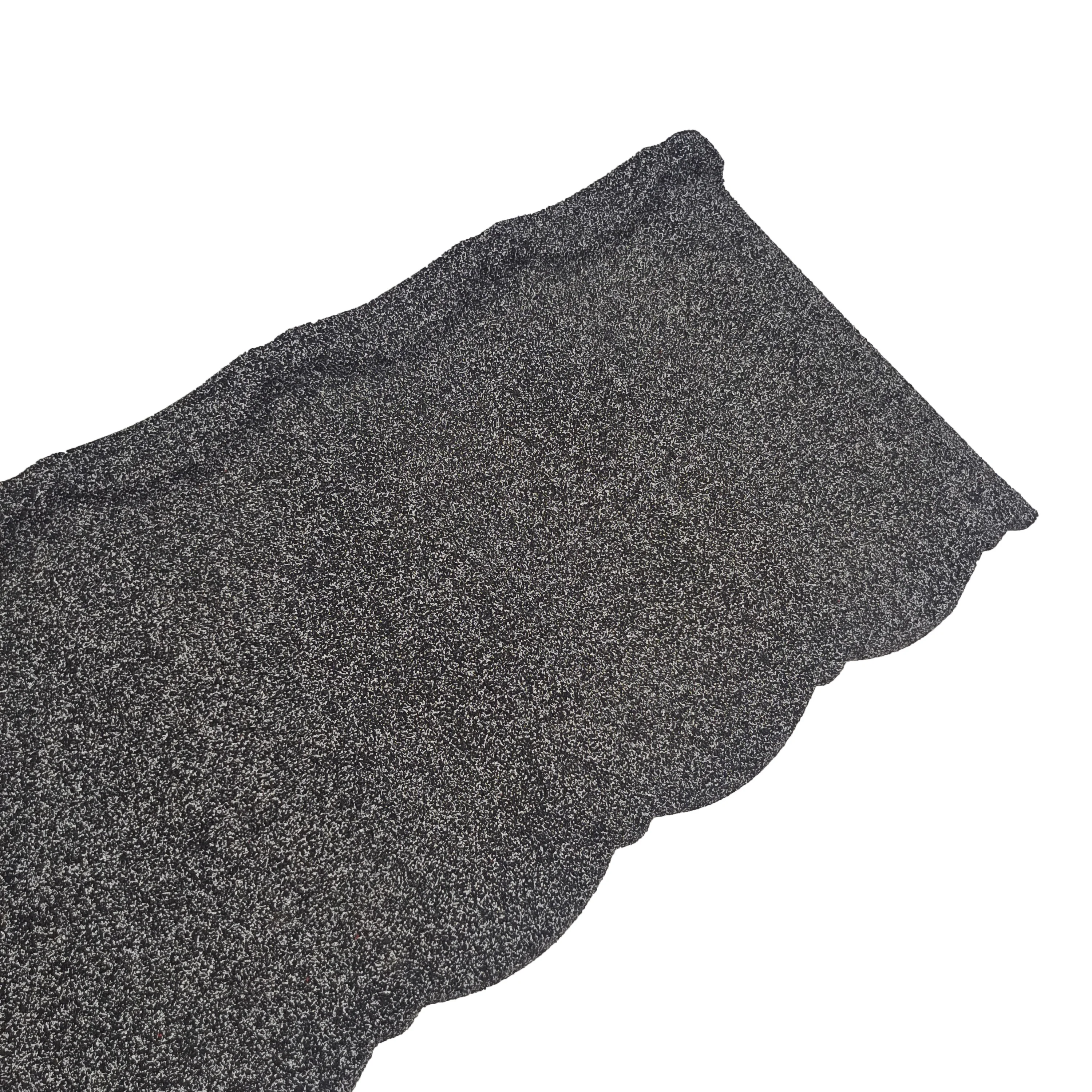 Customized Chinese Metal Roofing Sheets Price ASA Synthetic Resin Concrete Roof Tile For House Roof