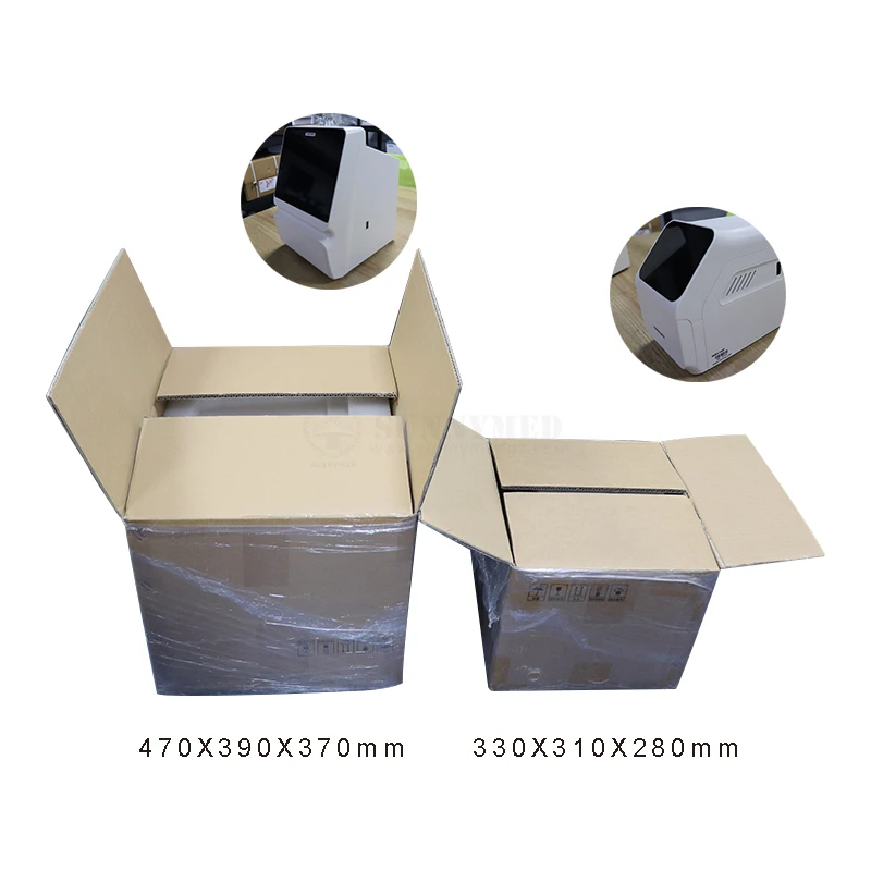 laboratory portable mini POCT blood vet mnchip fully automatic veterinary dry chemistry human dry biochemistry analyzer price