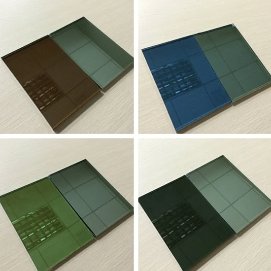 China customized window glass suppliers