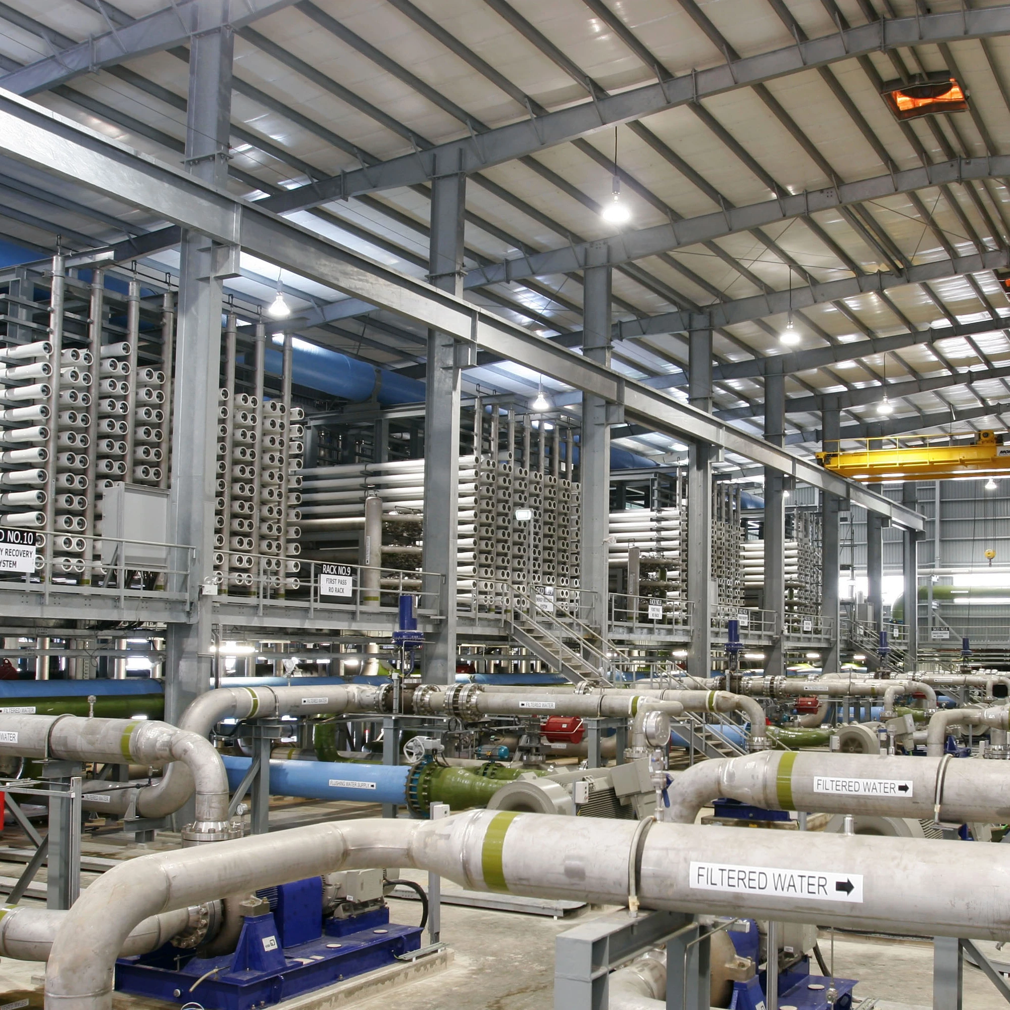 Sea Water Reverse Osmosis (SWRO)