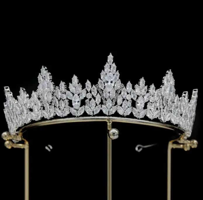 luxury bridal crowns