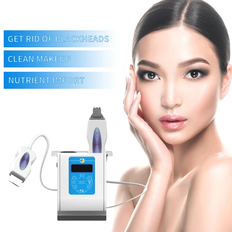 Factory Wholesale Skin Spatula Face Cleaning Dead Skin Scrubber Ultrasonic Peeling Beauty Machine