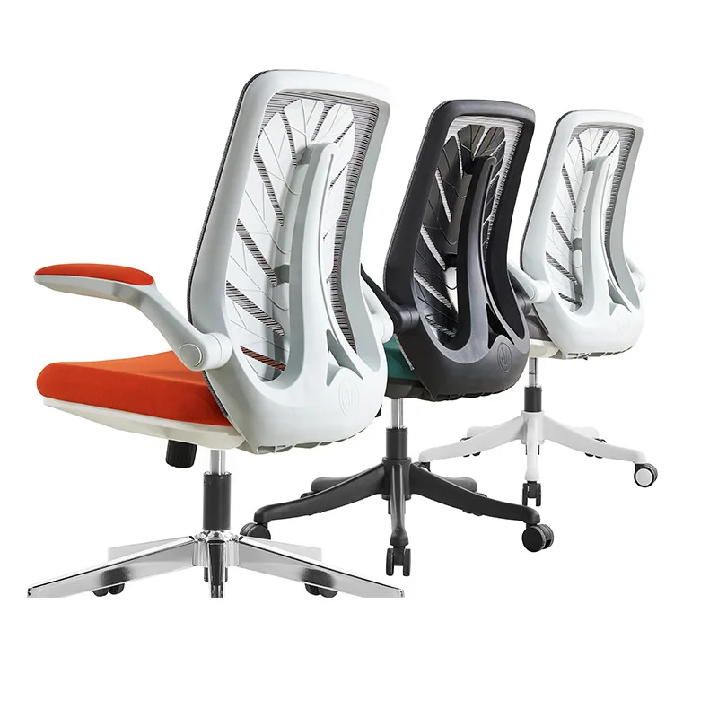 Seat Height Adjustable Armrest High Back Mesh Lift Chair Ergonomic Executive Fabric Office Swivel Chairs