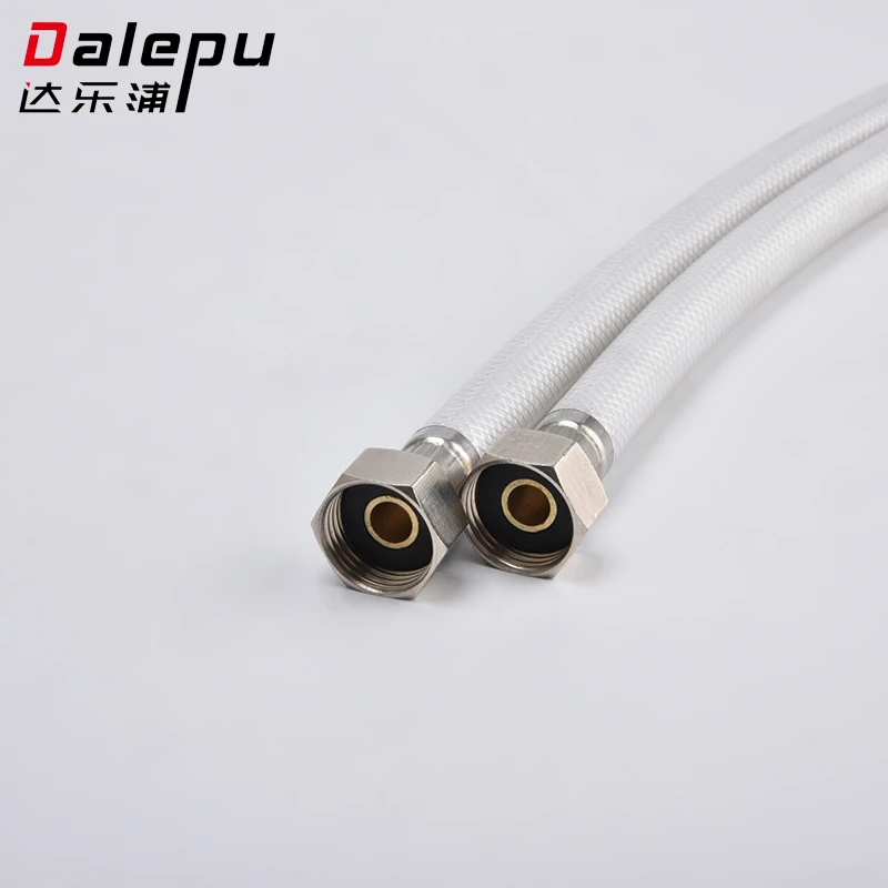 Wholesale Modern Brass Sleeve Durable PVC Steel Wire Braided Hose Shower Plumbing for Bathroom Use