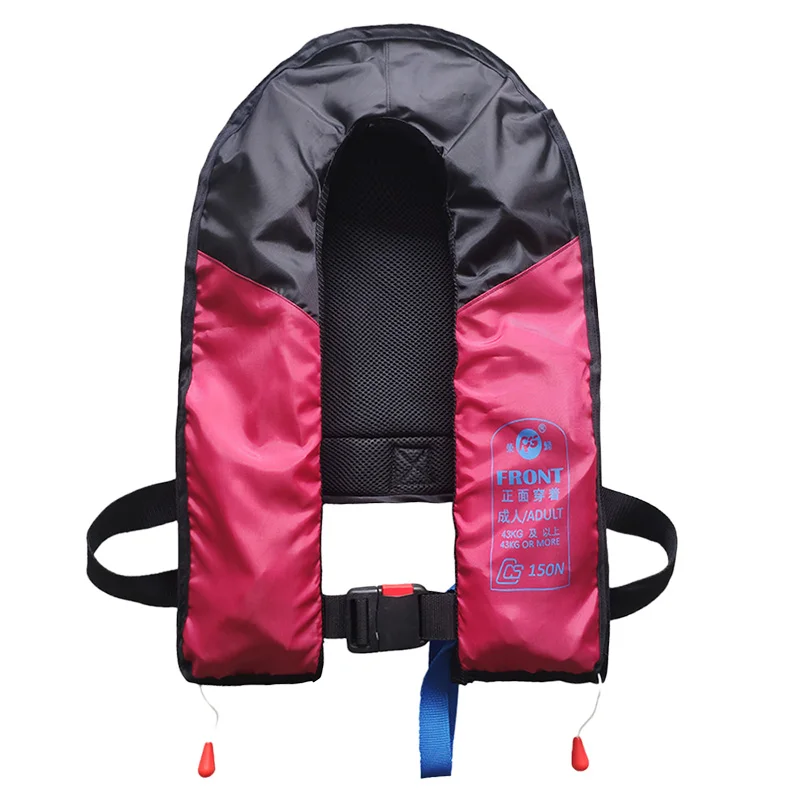 SOLAS Approved Water Safety Double Airbags Marine Inflatable Life