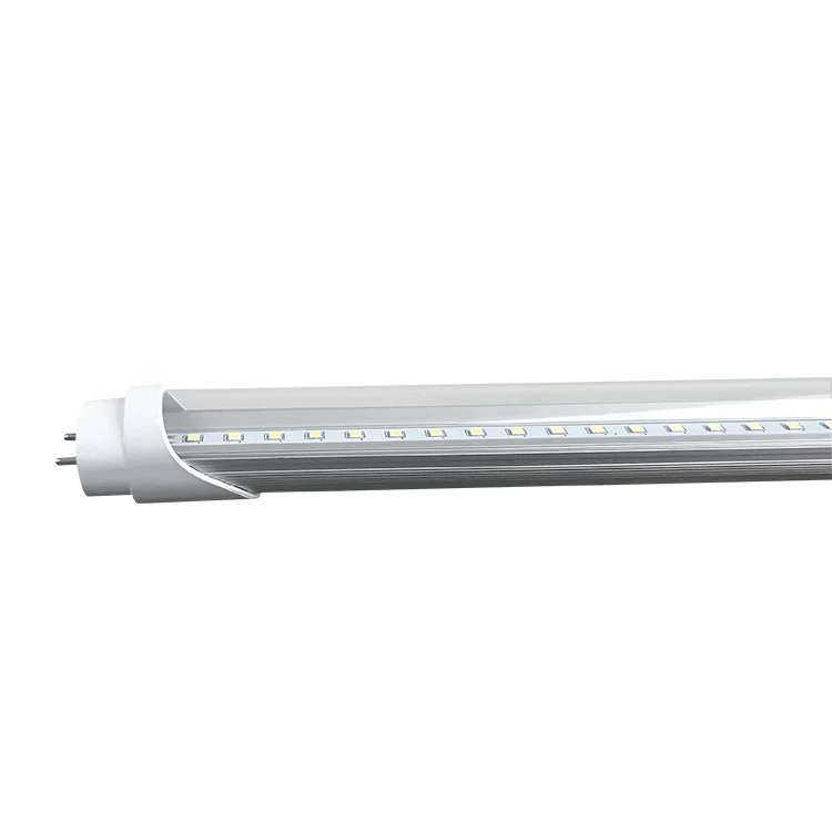 5 лет гарантии чипы Dlc Smd 1980Lm 18W T8 Светодиодная трубка светящаяся типа B с одним концом