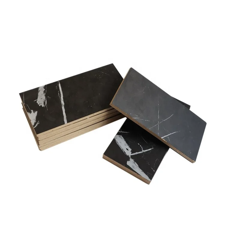 non-flammable melamine-impregnated paper laminated decorative mgo board for room