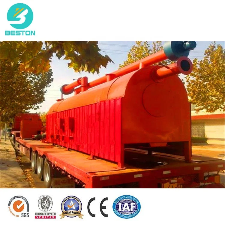 Бездымная карбонизирующая печь Beston нового дизайна с арахисовым покрытием, изготовленная в Германии, древесный уголь