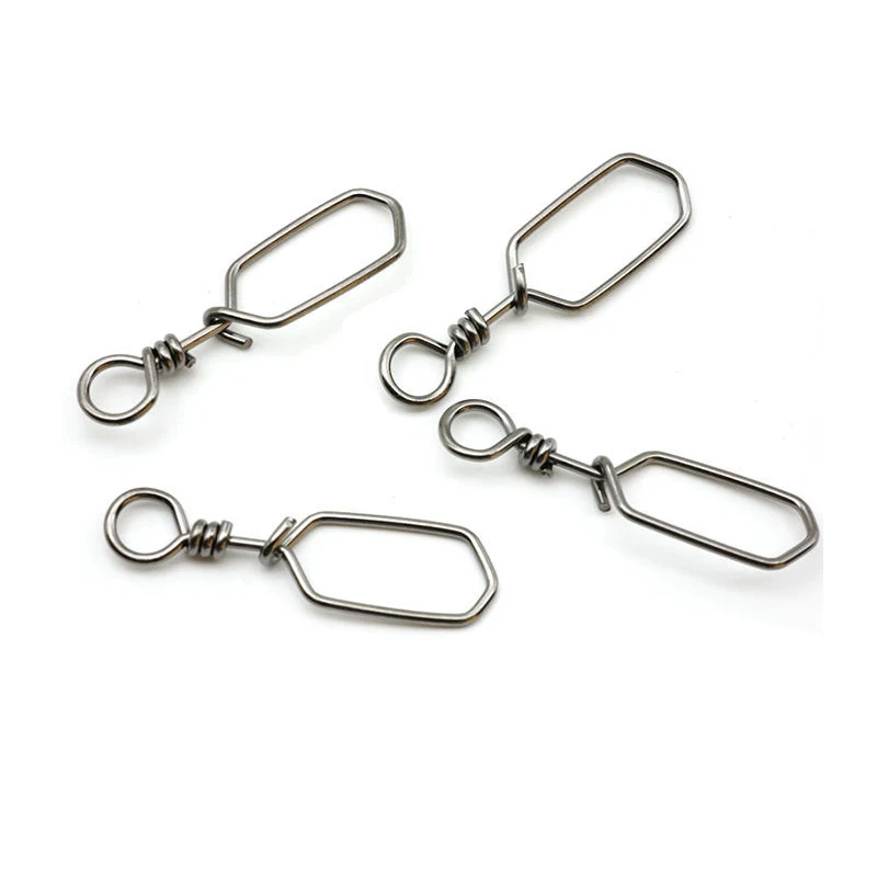 Powerful pin fishing accessories enhanced fishing tackle connector fishing set swivel pin