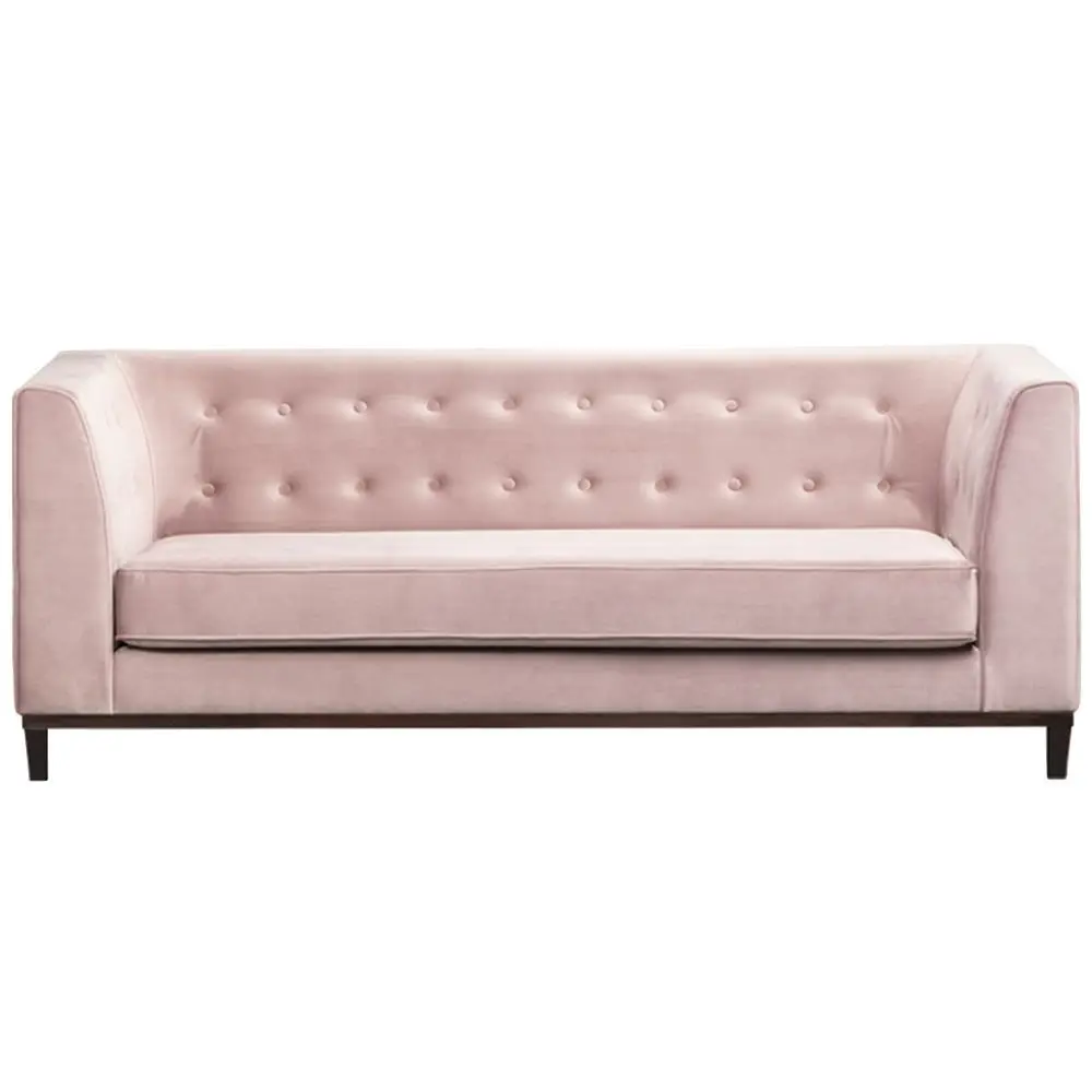 UPFurniture Alama Grand 3-Seater Sofa Single Wide Cushion and Angled Armrests Contract Sofa